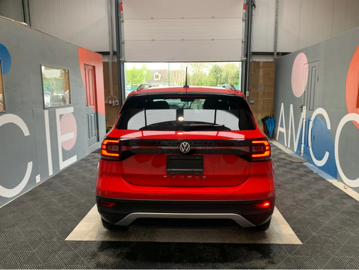 Volkswagen T-Cross ONLY €21950! VW T Cross 1.0 Aut - Image 4