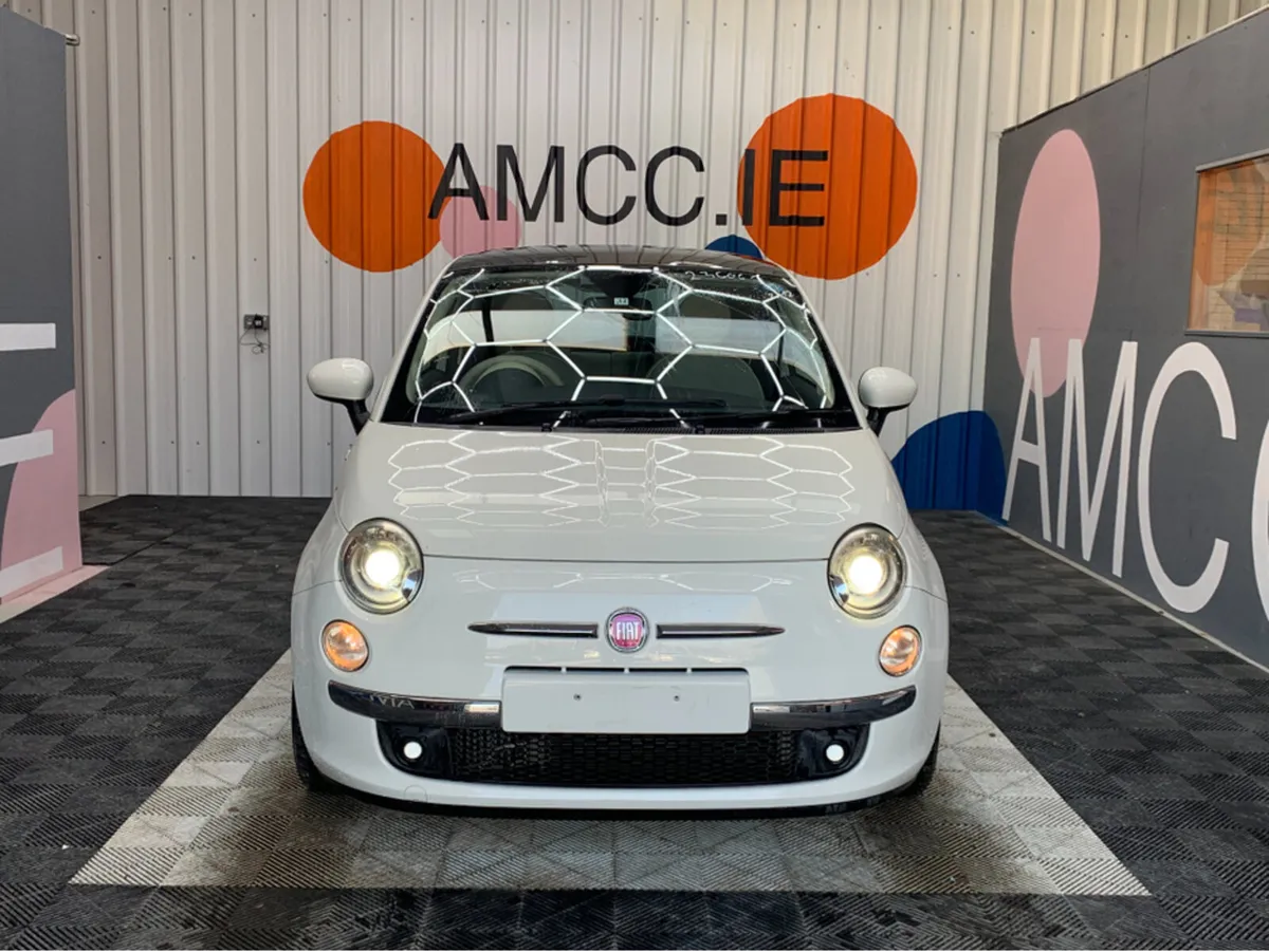 Fiat 500 Automatic 0.9 Petrol / 57k KMs / Sunroof - Image 2