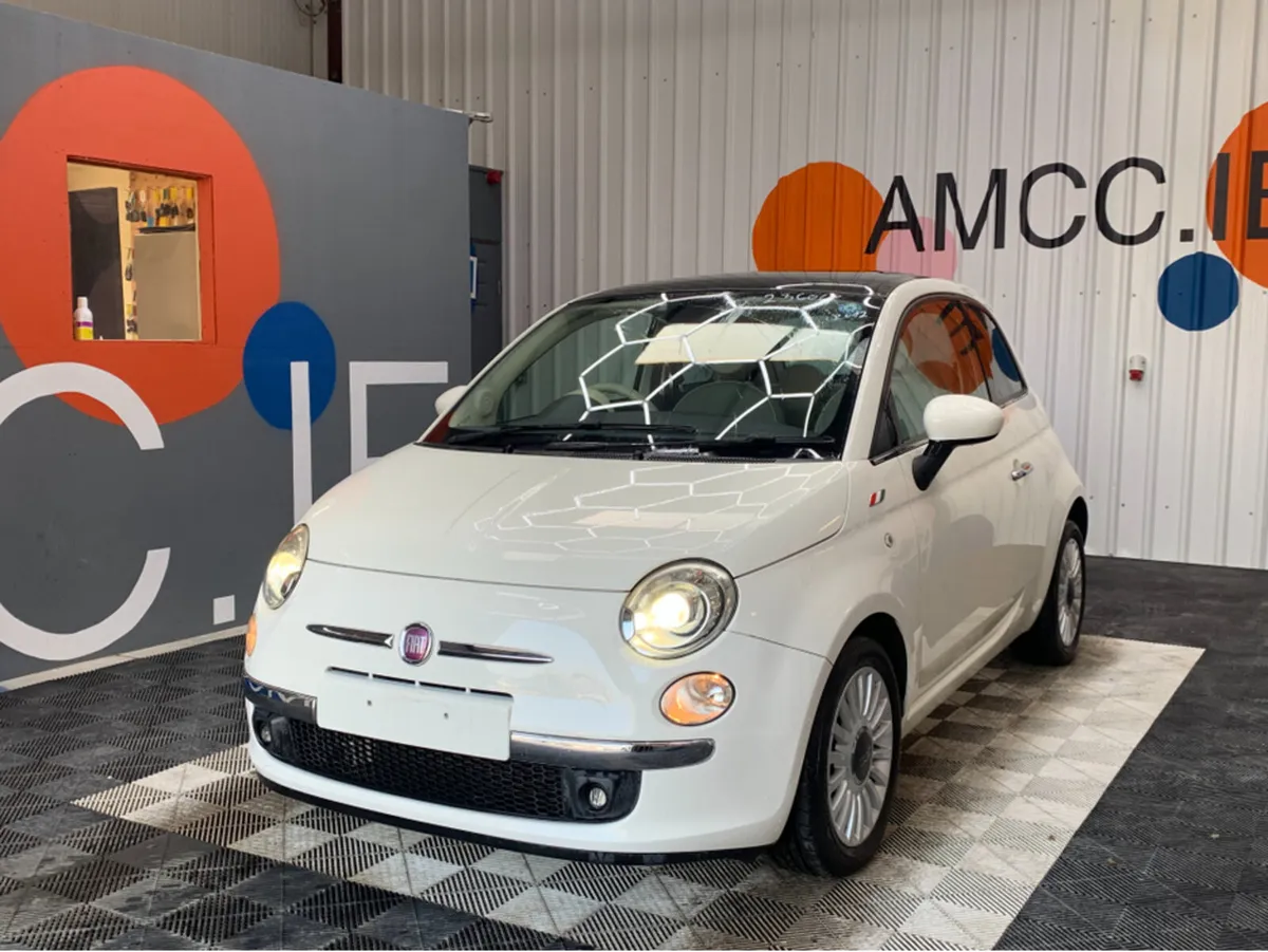 Fiat 500 Automatic 0.9 Petrol / 57k KMs / Sunroof - Image 3