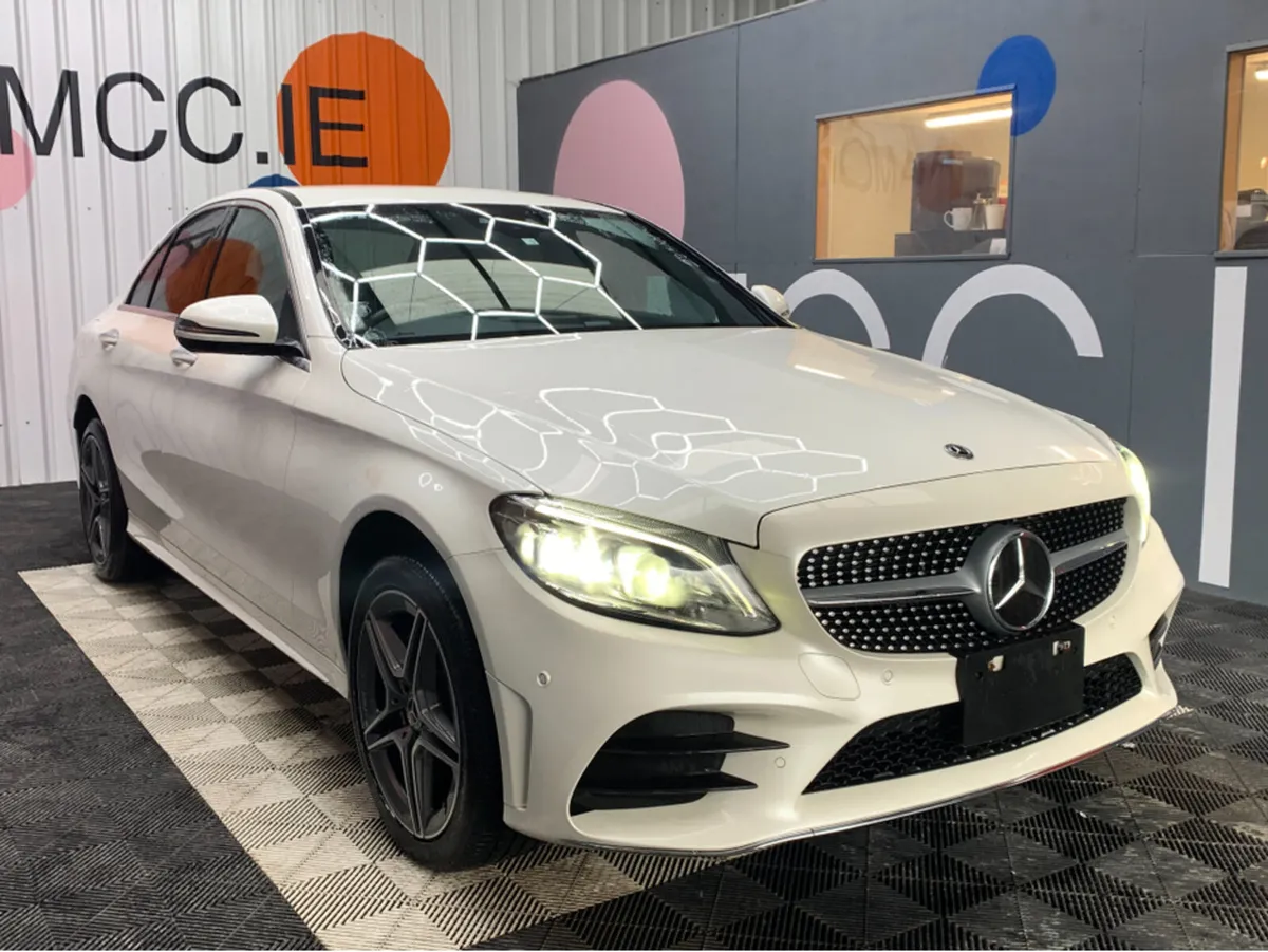Mercedes-Benz C-Class C200 AMG LINE / 94k KMs / He - Image 1