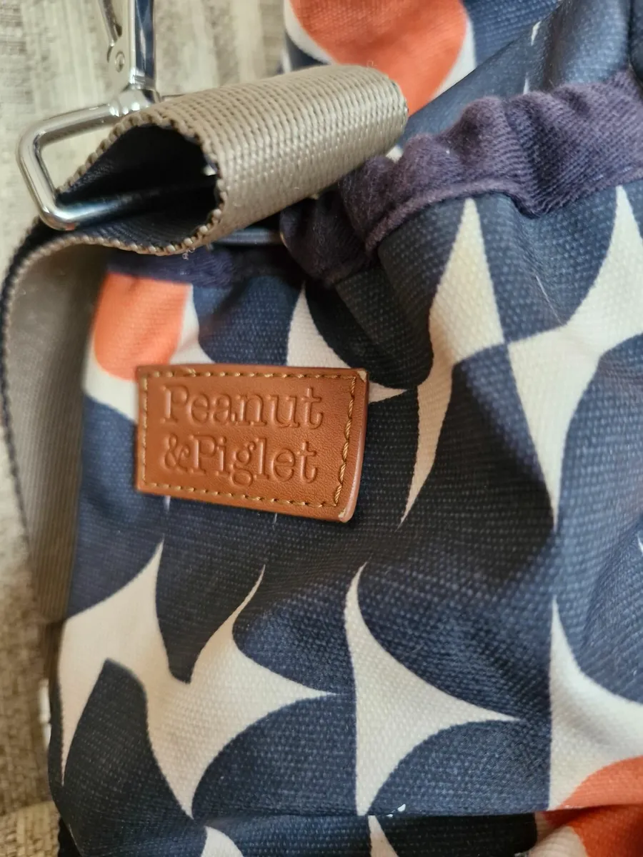 Twin Nappy Bag Peanut & Piglet - Image 2