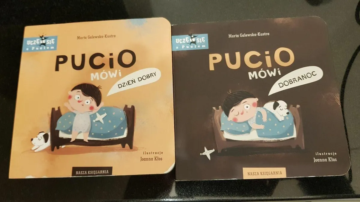 Kids books in Polish Pucio - Image 2