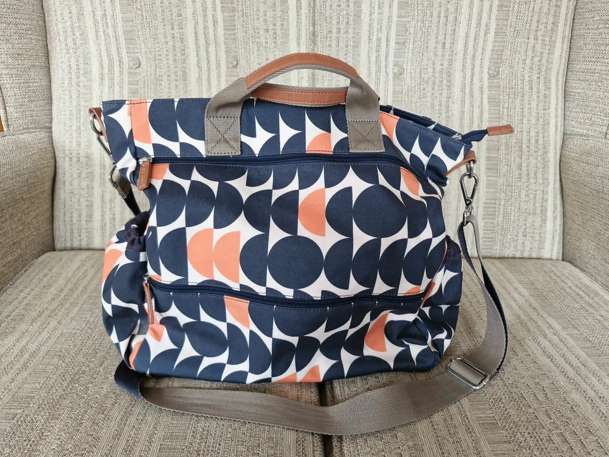 Twin Nappy Bag Peanut & Piglet - Image 1