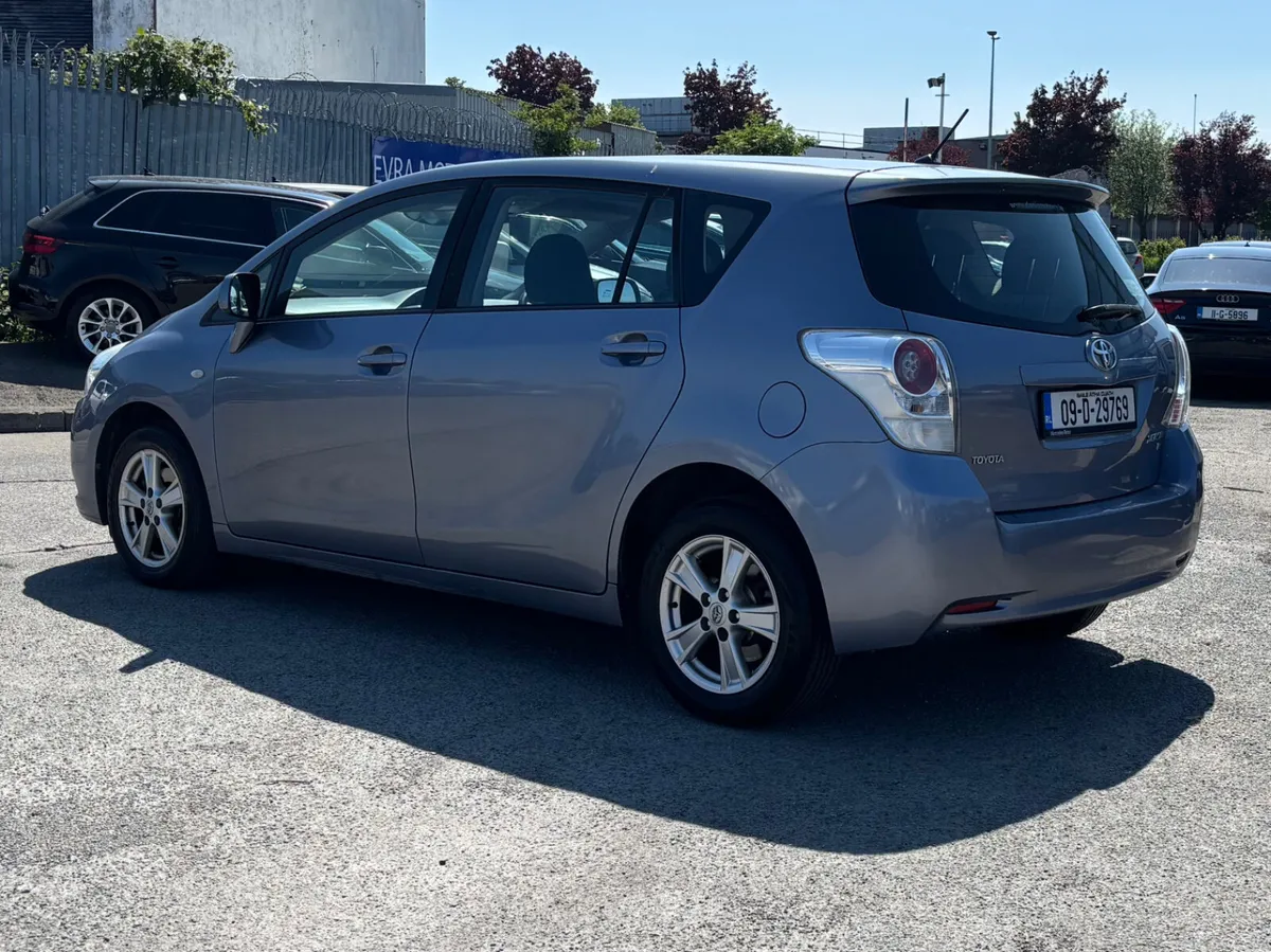 2009 Toyota Verso 2.0 D-4D Aura Nct 08/26 - Image 4