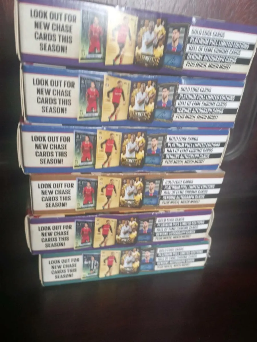 MATCH ATTAX BOOSTER TINS THE ENTERTAINER MAGICIANS - Image 3