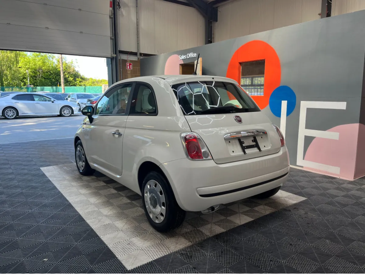 Fiat 500 1.2 PETROL / 68k KMs / AUTOMATIC - Image 4