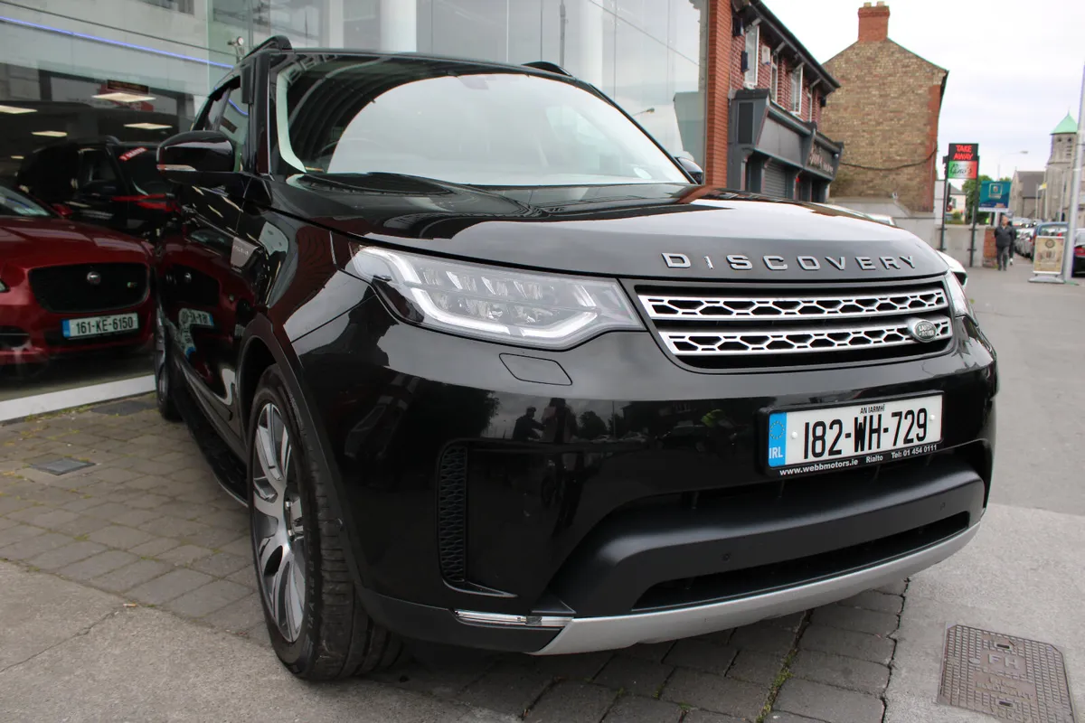 LAND ROVER DISCOVERY 3.0 HSE AUTO 2018 *NEW ENGINE - Image 1