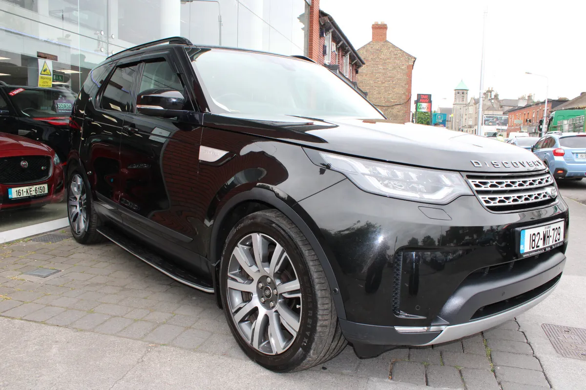 LAND ROVER DISCOVERY 3.0 HSE AUTO 2018 *NEW ENGINE - Image 2