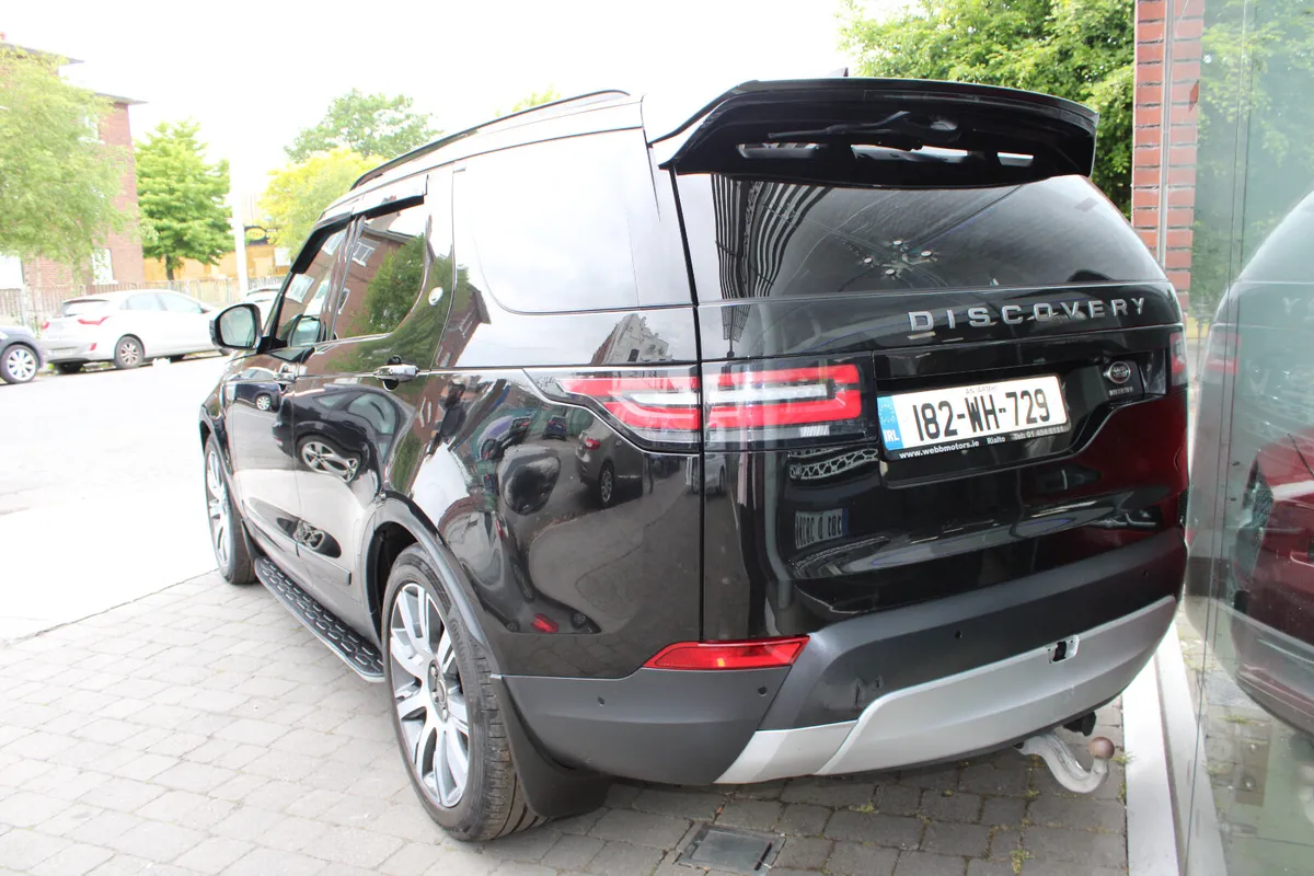 LAND ROVER DISCOVERY 3.0 HSE AUTO 2018 *NEW ENGINE - Image 4
