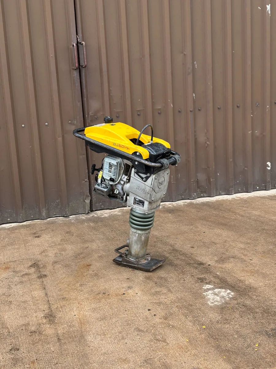 2019 Wacker Neuson BS50-4As 11in Trench Rammer - Image 1