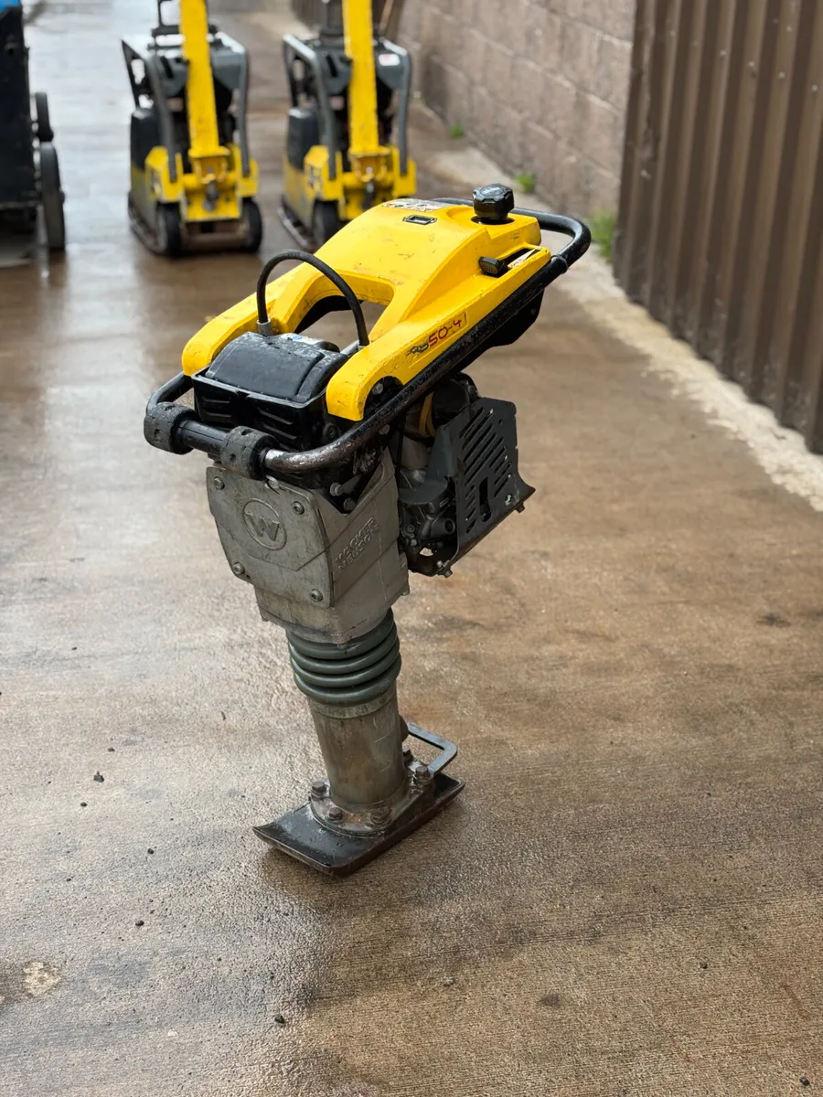 2019 Wacker Neuson BS50-4As 11in Trench Rammer - Image 2