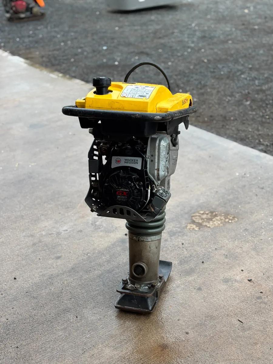 2019 Wacker Neuson BS50-4As 11in Trench Rammer - Image 3