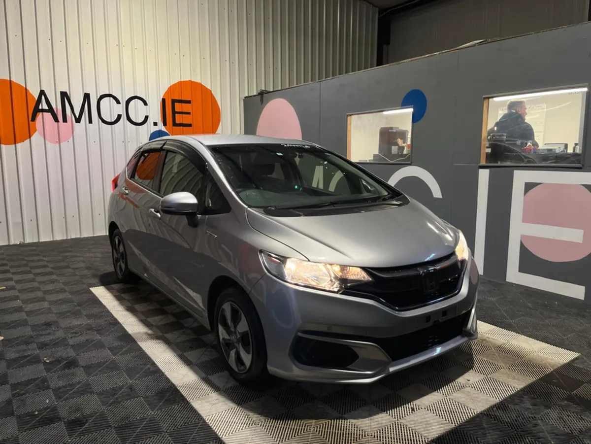 Honda Fit Honda Fit Hybrid Automatic - Self Chargi - Image 1