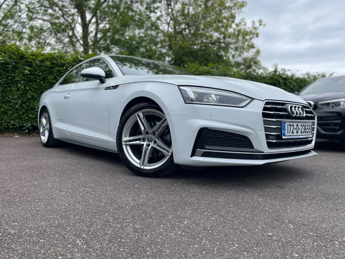 17 A5 S-LINE COUPE | NEW NCT 2027 | WARRANTY - Image 4