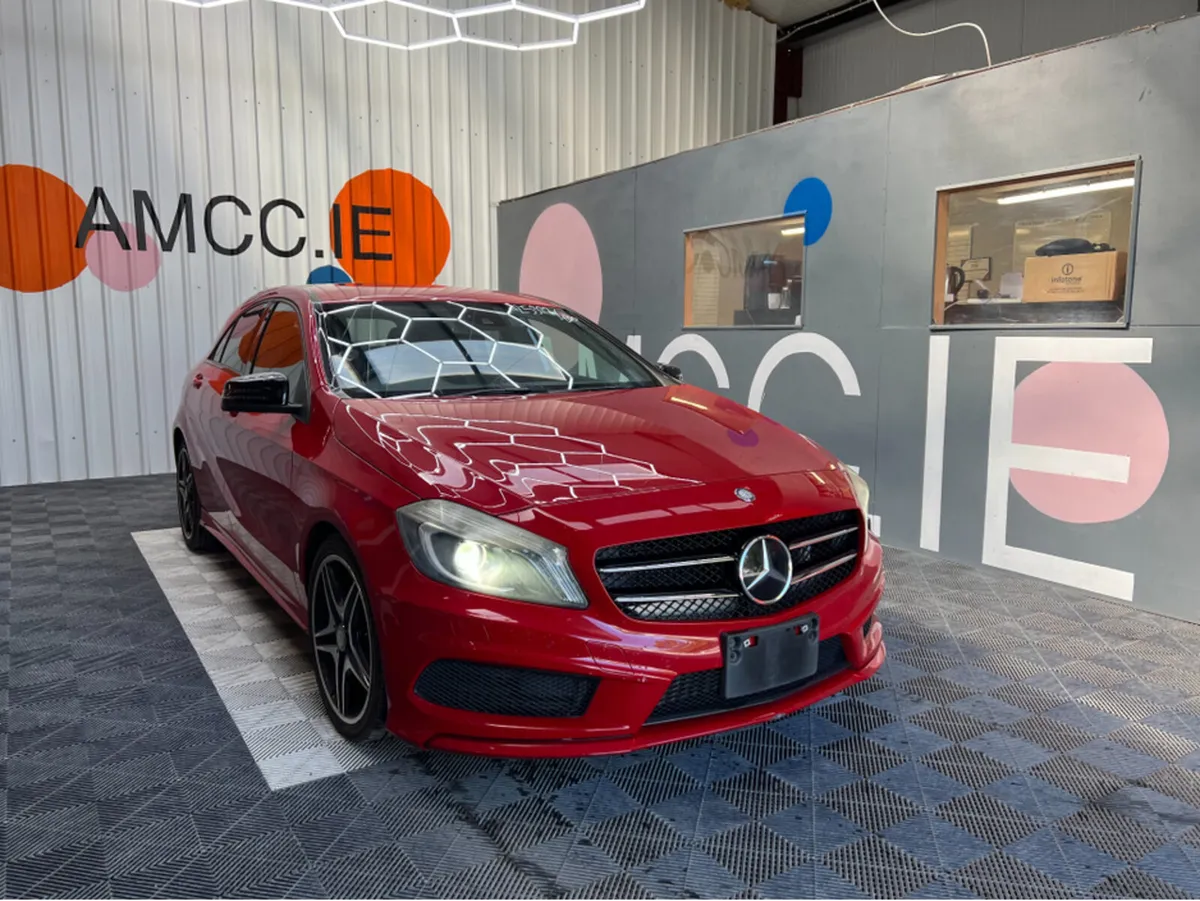 Mercedes-Benz A-Class ONLY €13950 A180 AMG LINE AU - Image 1