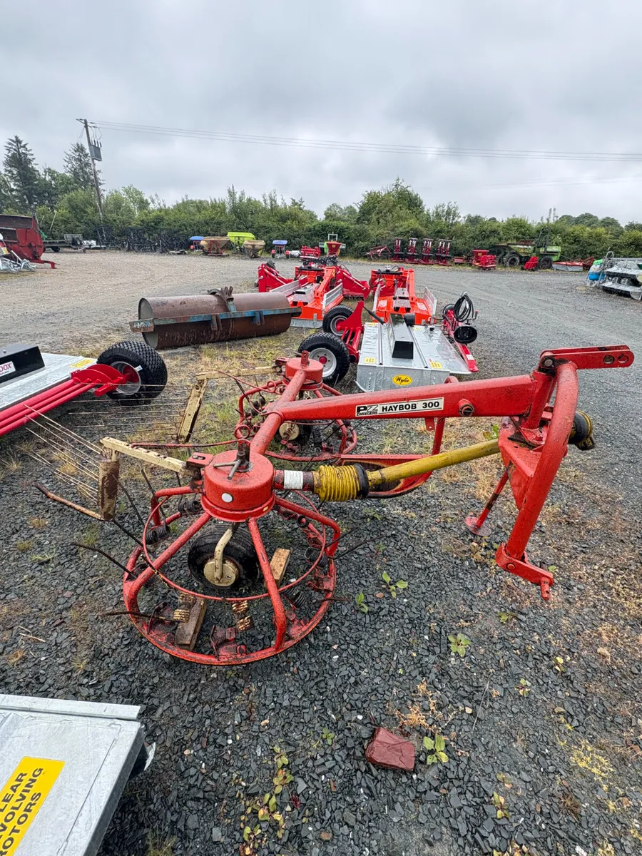 PZ300 Haybob Rake / Tedder - Image 2