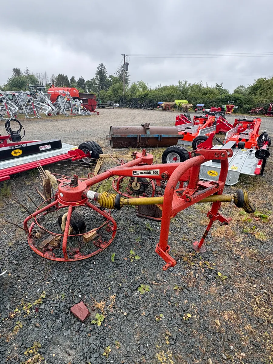 PZ300 Haybob Rake / Tedder - Image 1