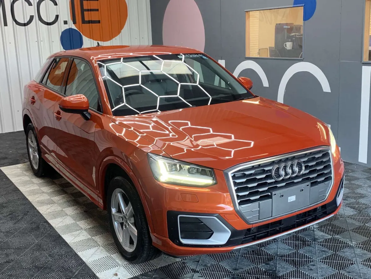Audi Q2 Audi Q2 30 TFSI Sport / Grey Leather Heate - Image 1