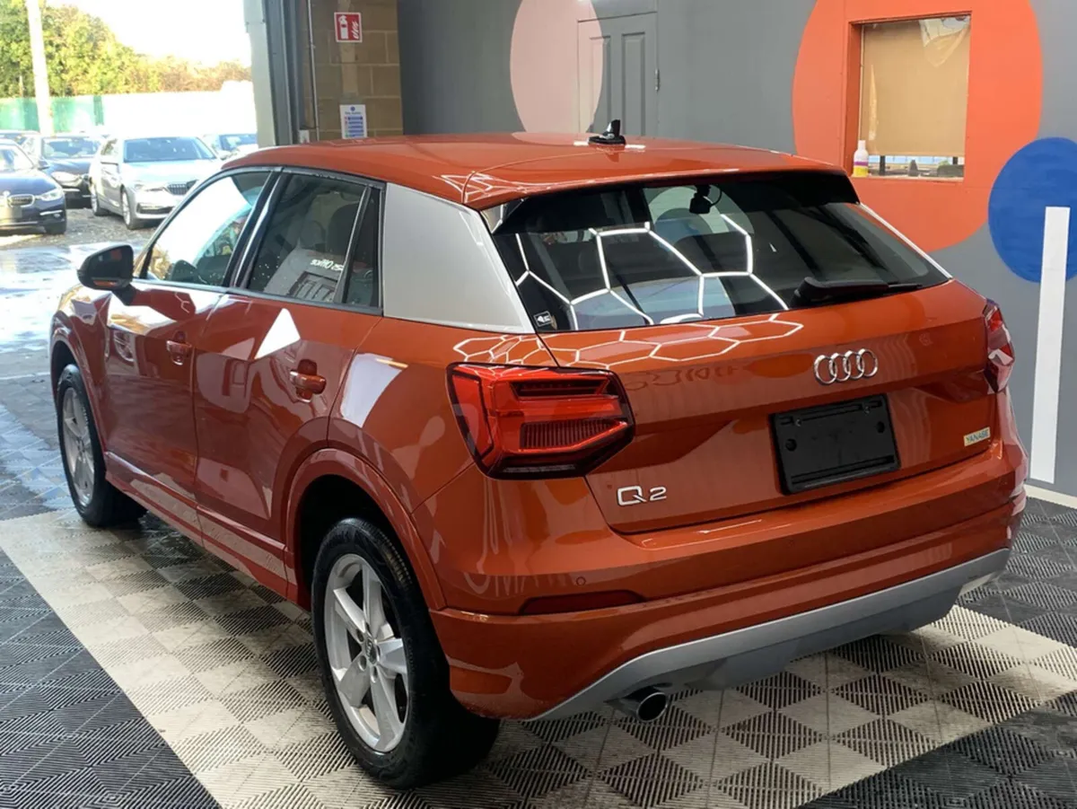 Audi Q2 Audi Q2 30 TFSI Sport / Grey Leather Heate - Image 4