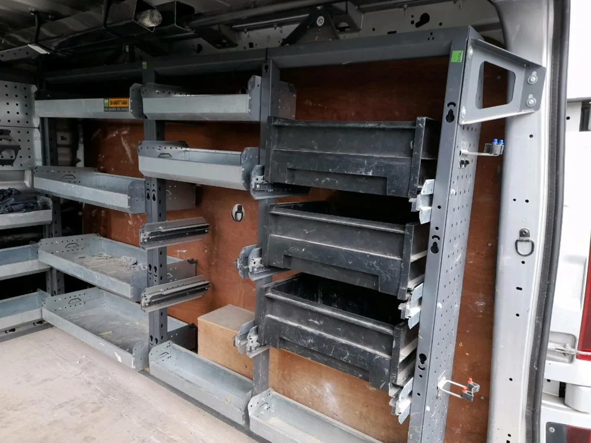 Bott smartvan shelving - Image 1