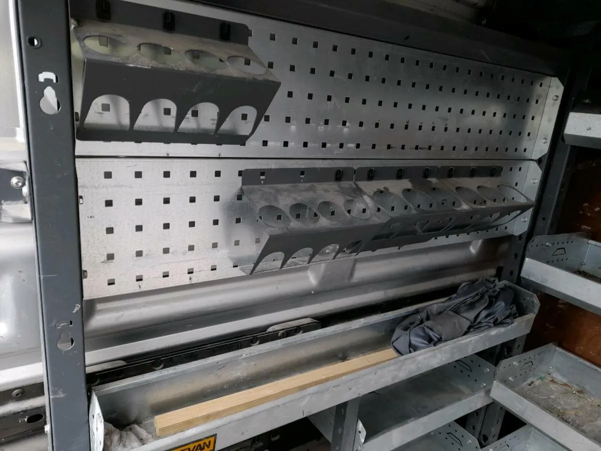 Bott smartvan shelving - Image 2