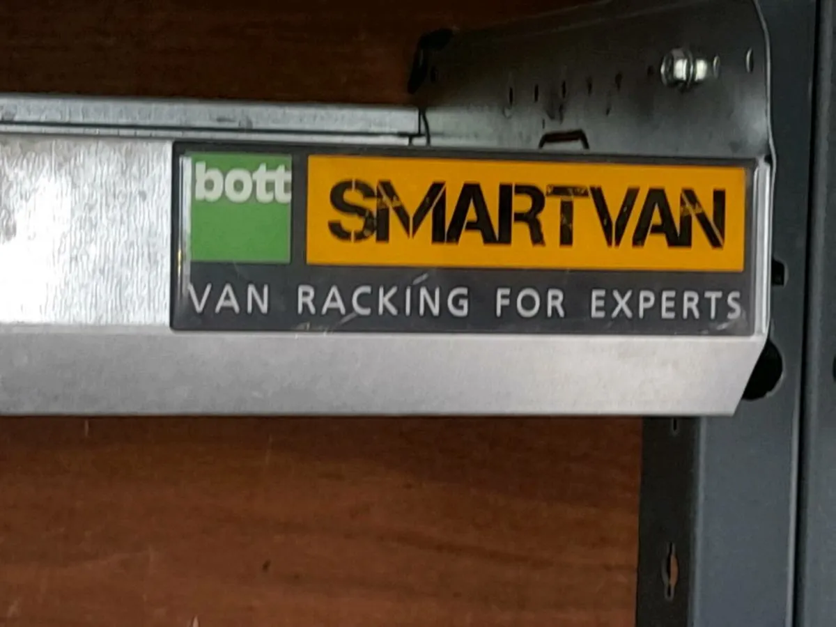 Bott smartvan shelving - Image 4