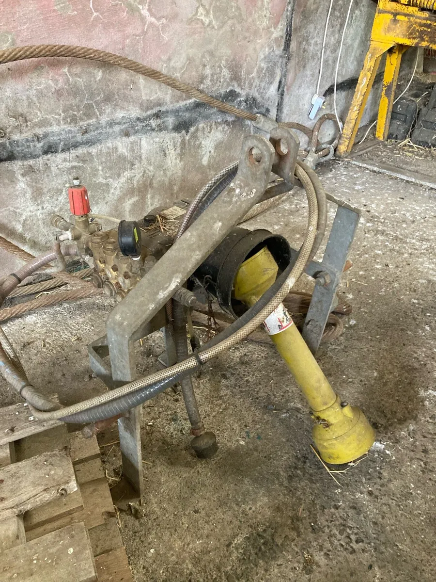 Pto Power Washer