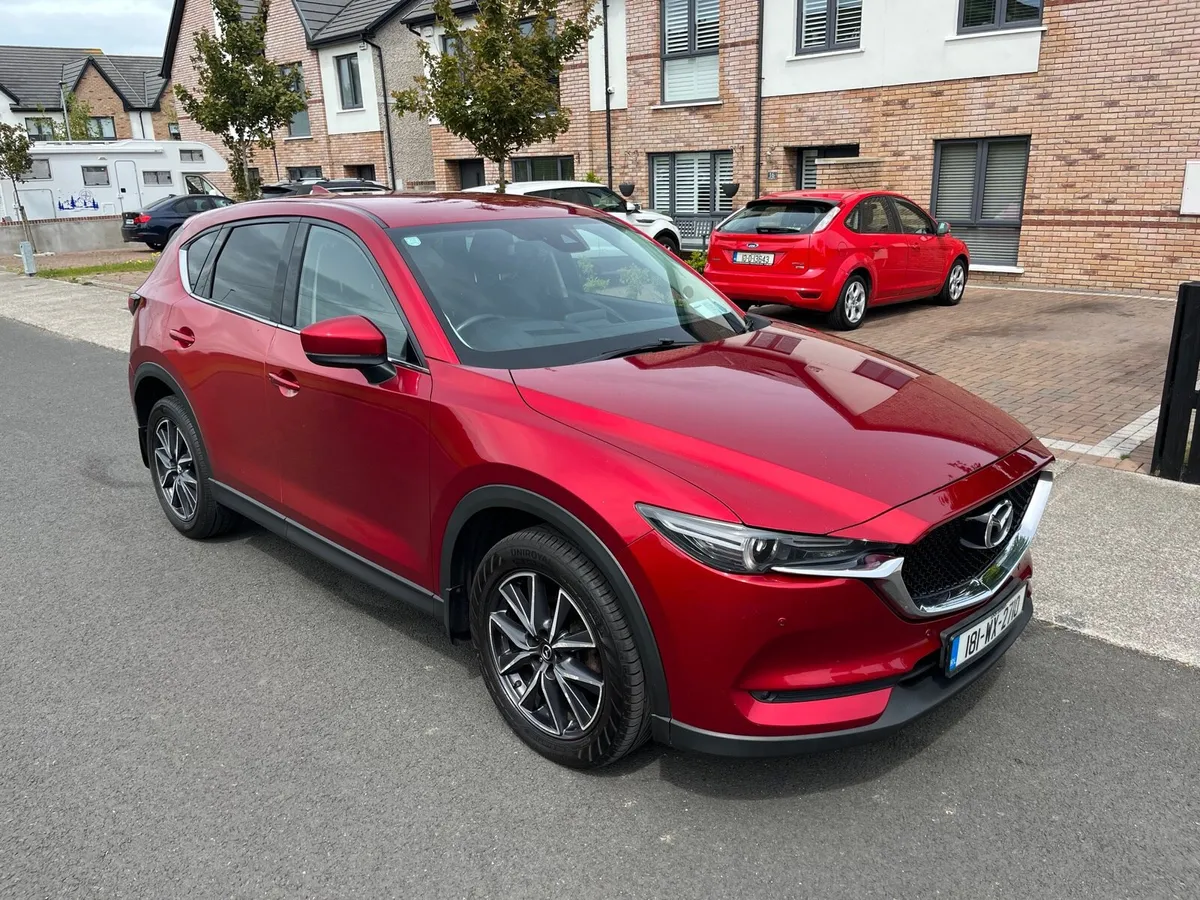 181 MAZDA CX5 PLATINUM €12,950 NCT & TAX - Image 1