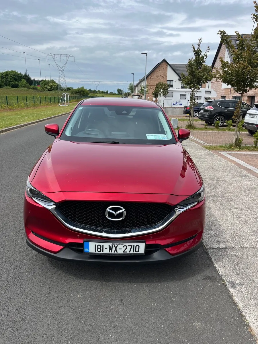 181 MAZDA CX5 PLATINUM €12,950 NCT & TAX - Image 2