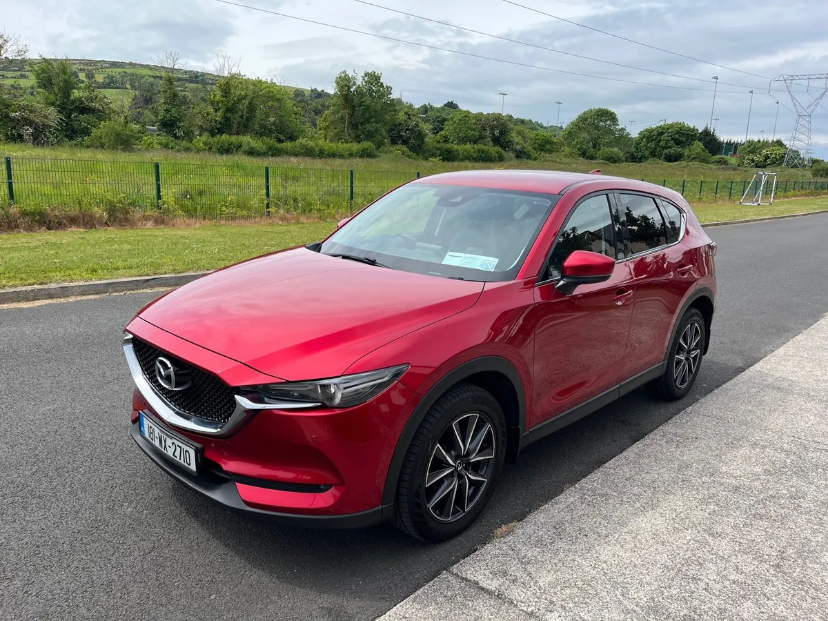 181 MAZDA CX5 PLATINUM €12,950 NCT & TAX - Image 3