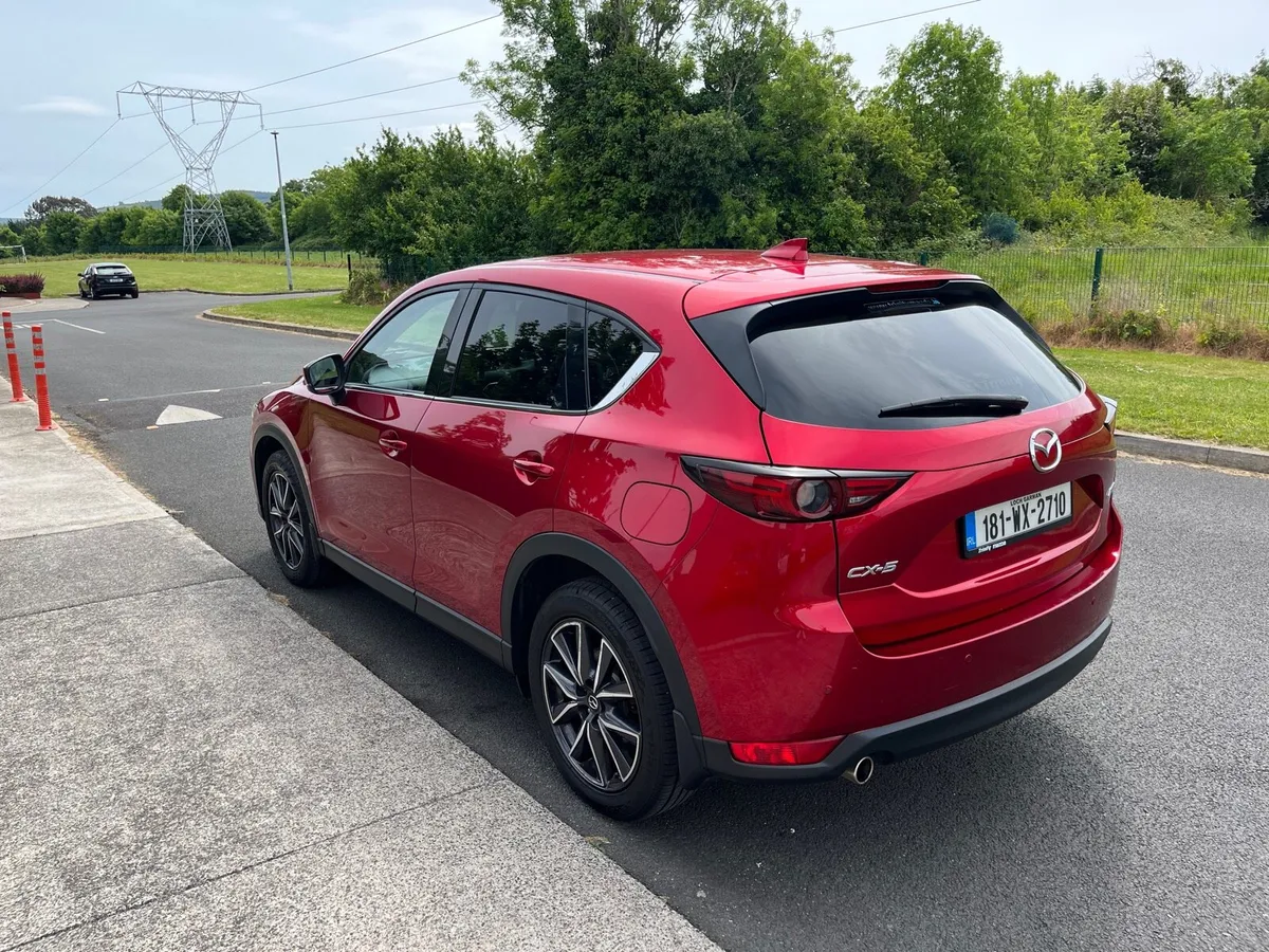 181 MAZDA CX5 PLATINUM €12,950 NCT & TAX - Image 4