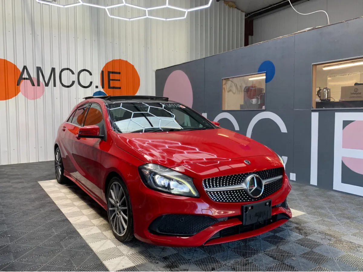 Mercedes-Benz A-Class A180 SPORT / 59k KMs / Sunro - Image 1