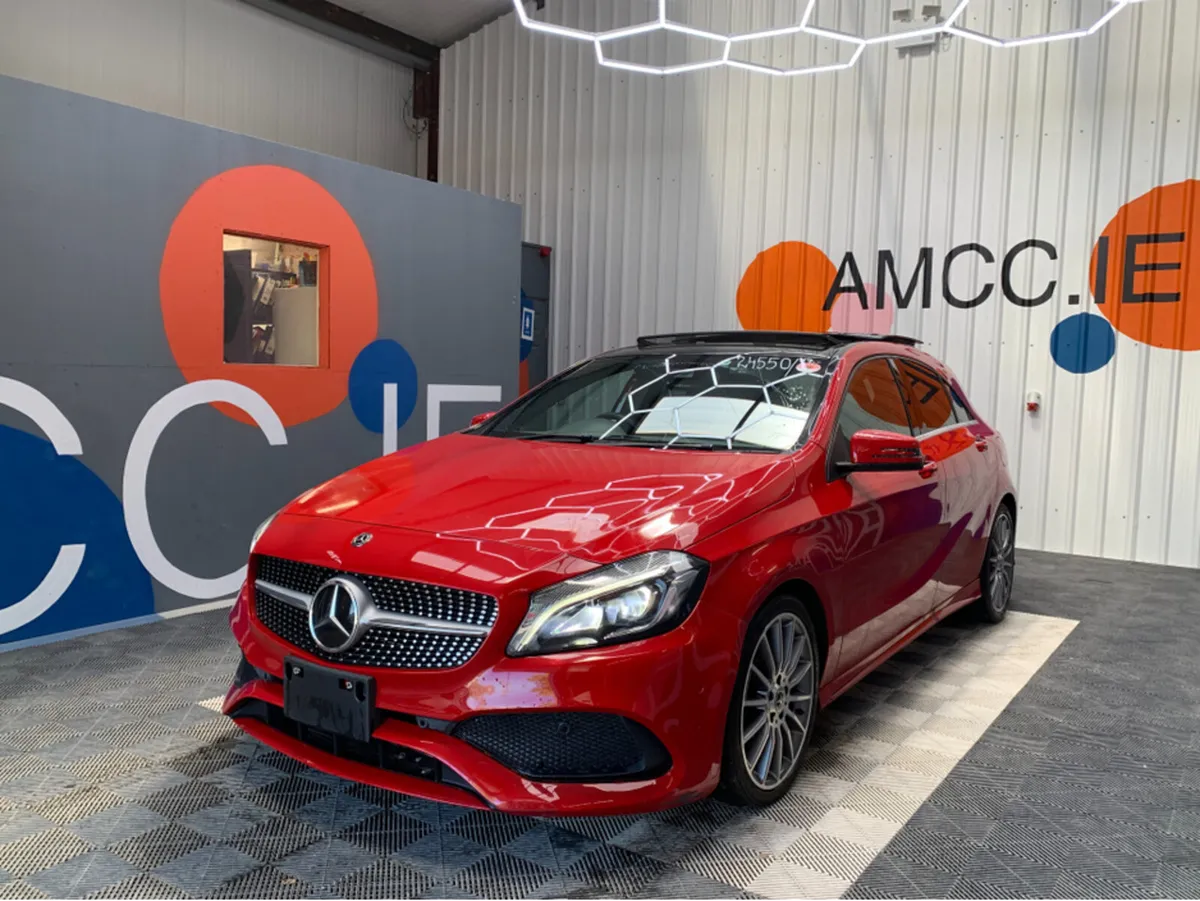Mercedes-Benz A-Class A180 SPORT / 59k KMs / Sunro - Image 3