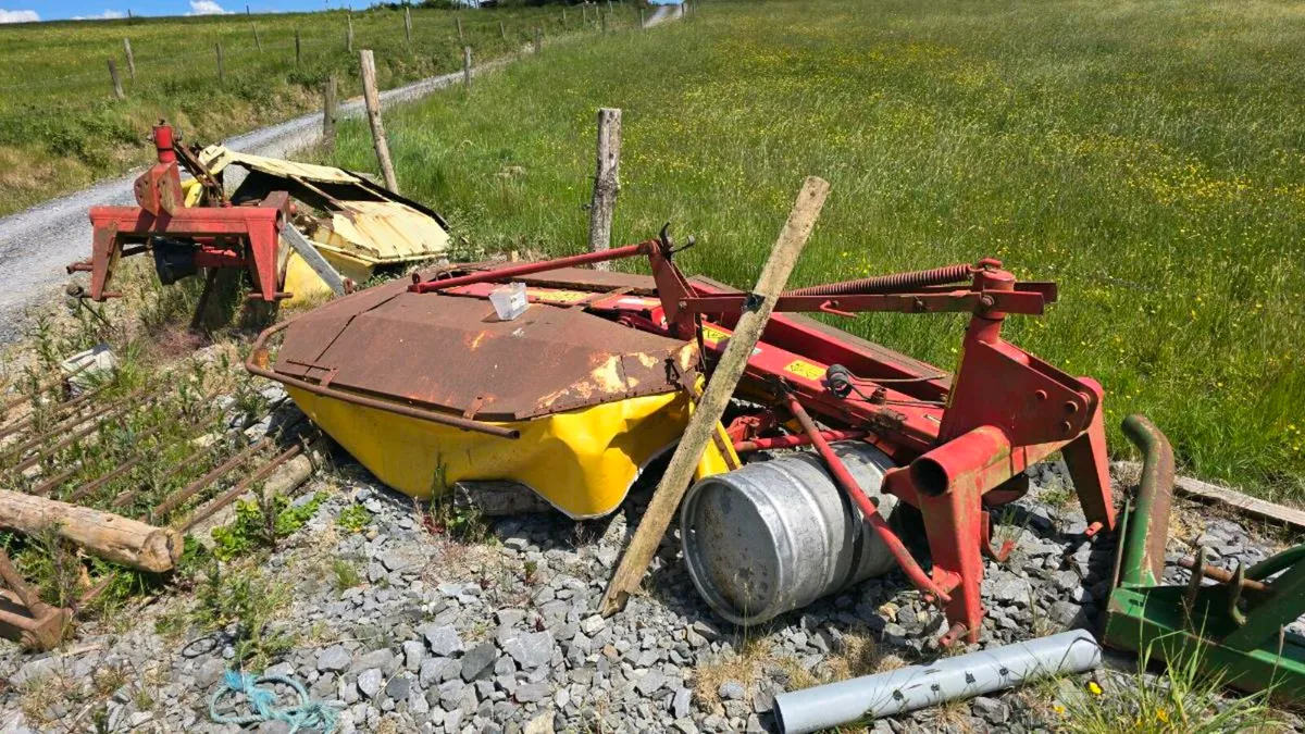 Disc Harrow 6ft and Rotary Mowers - Image 2