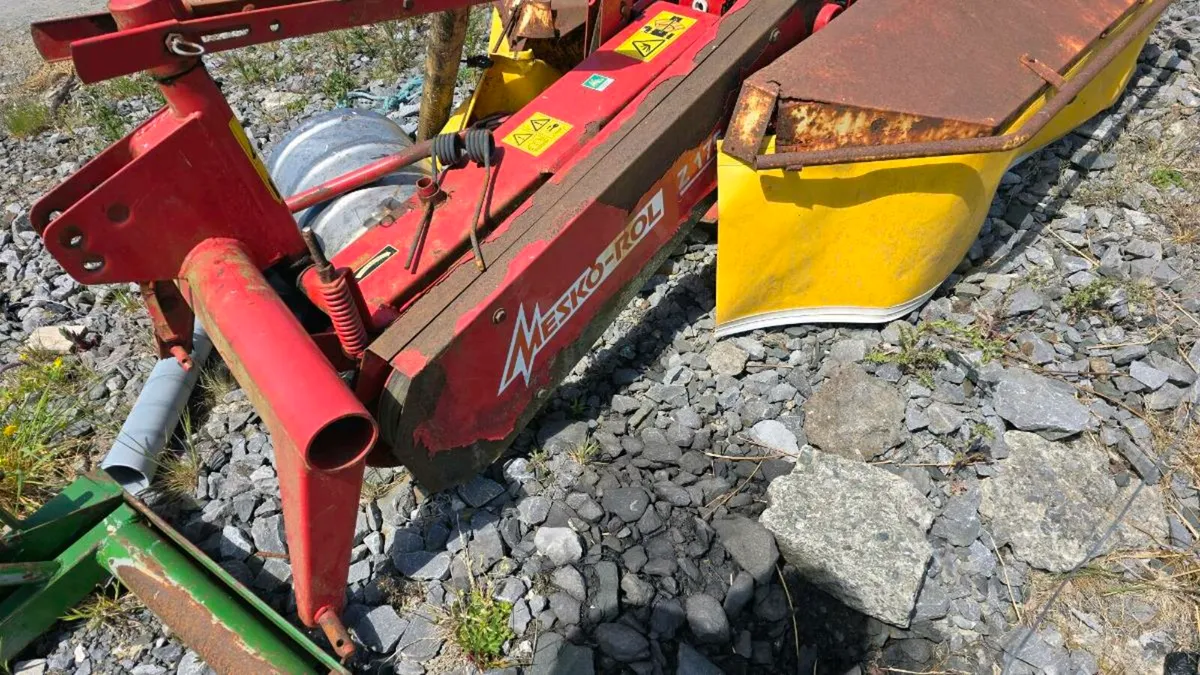 Disc Harrow 6ft and Rotary Mowers - Image 3