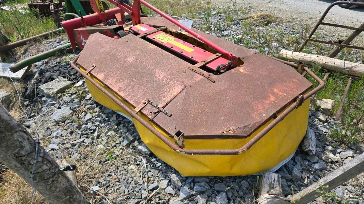 Disc Harrow 6ft and Rotary Mowers - Image 4