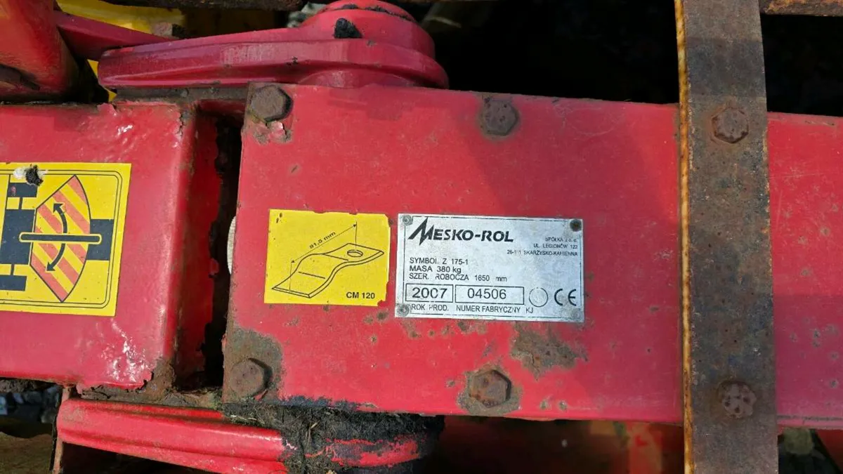 Rotary Mowers for repair/parts - Image 4