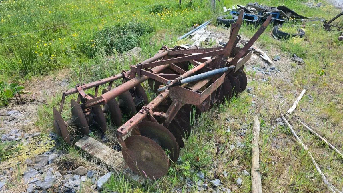Disc Harrow 6ft and Rotary Mowers - Image 1