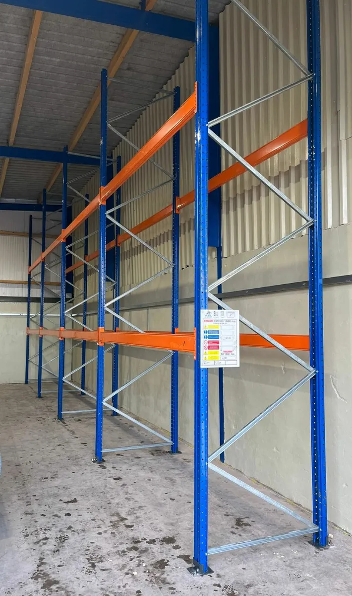 Used Pallet Racking (Nationwide Delivery) - Image 1