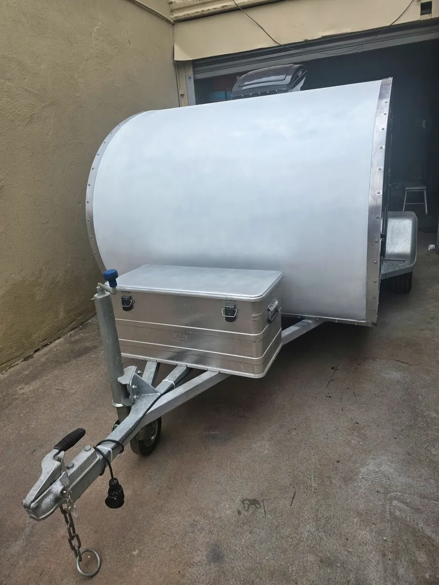 Teardrop camper - Image 1