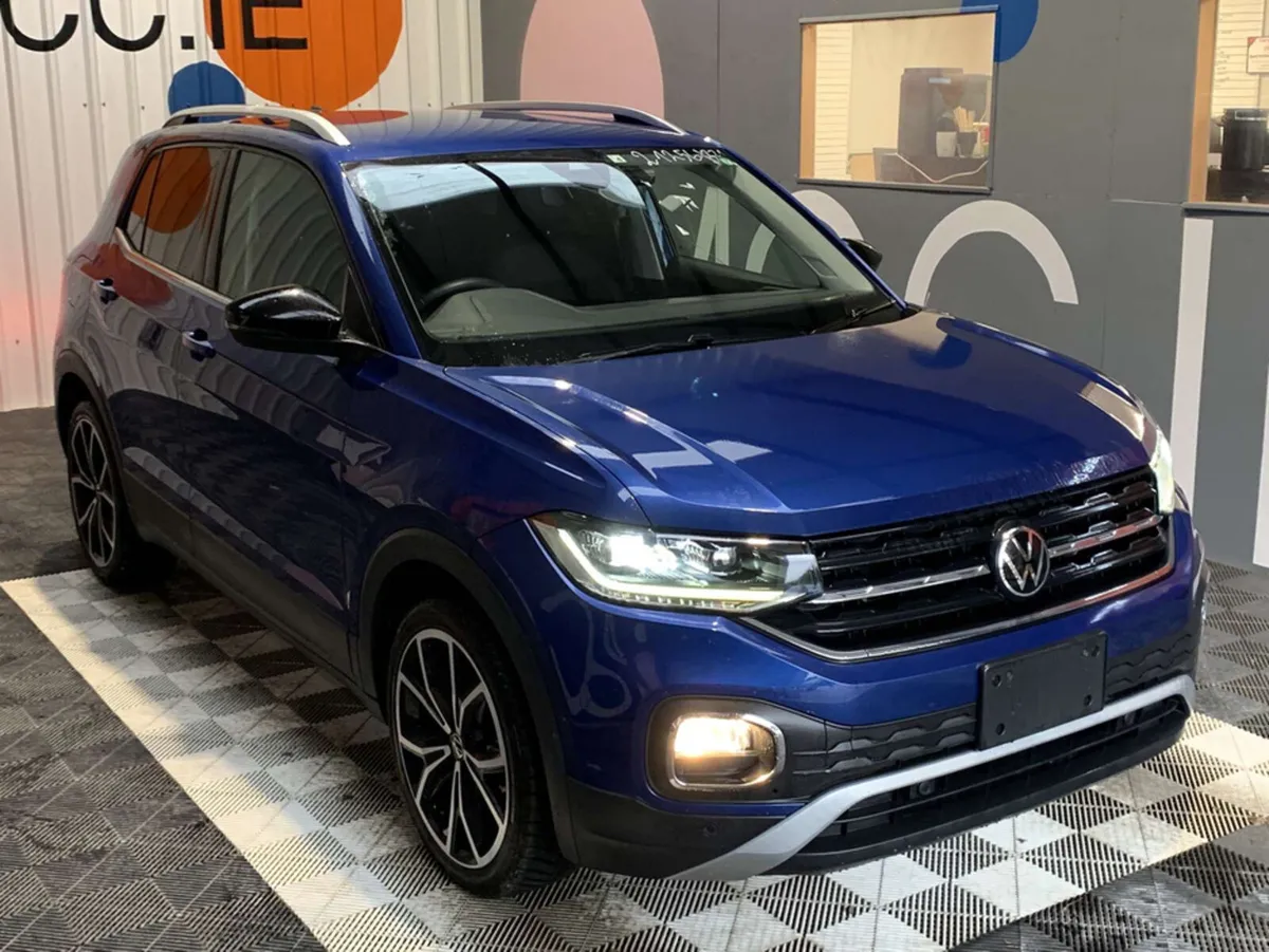 Volkswagen T-Cross VW T-Cross 1.0 TSI Automatic St - Image 1