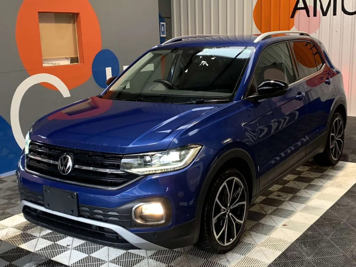 Volkswagen T-Cross VW T-Cross 1.0 TSI Automatic St - Image 3