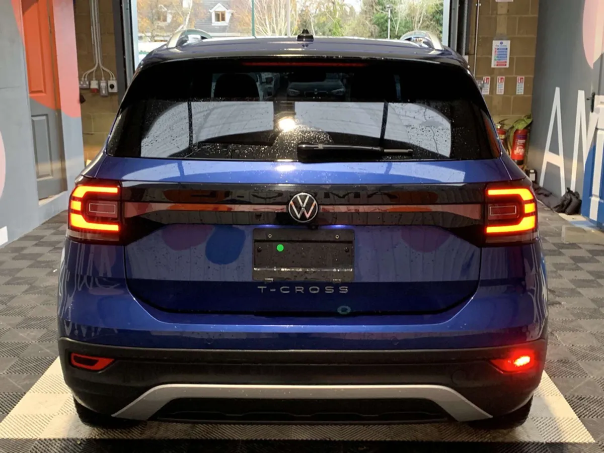Volkswagen T-Cross VW T-Cross 1.0 TSI Automatic St - Image 4