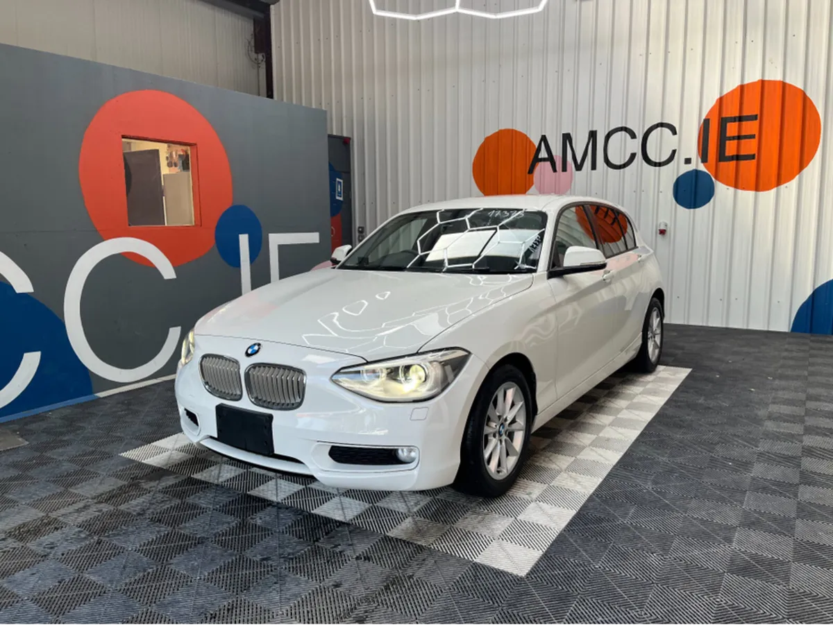 BMW 1-Series BMW 1 SERIES AUTOMATIC 116I / 45k KMs - Image 4