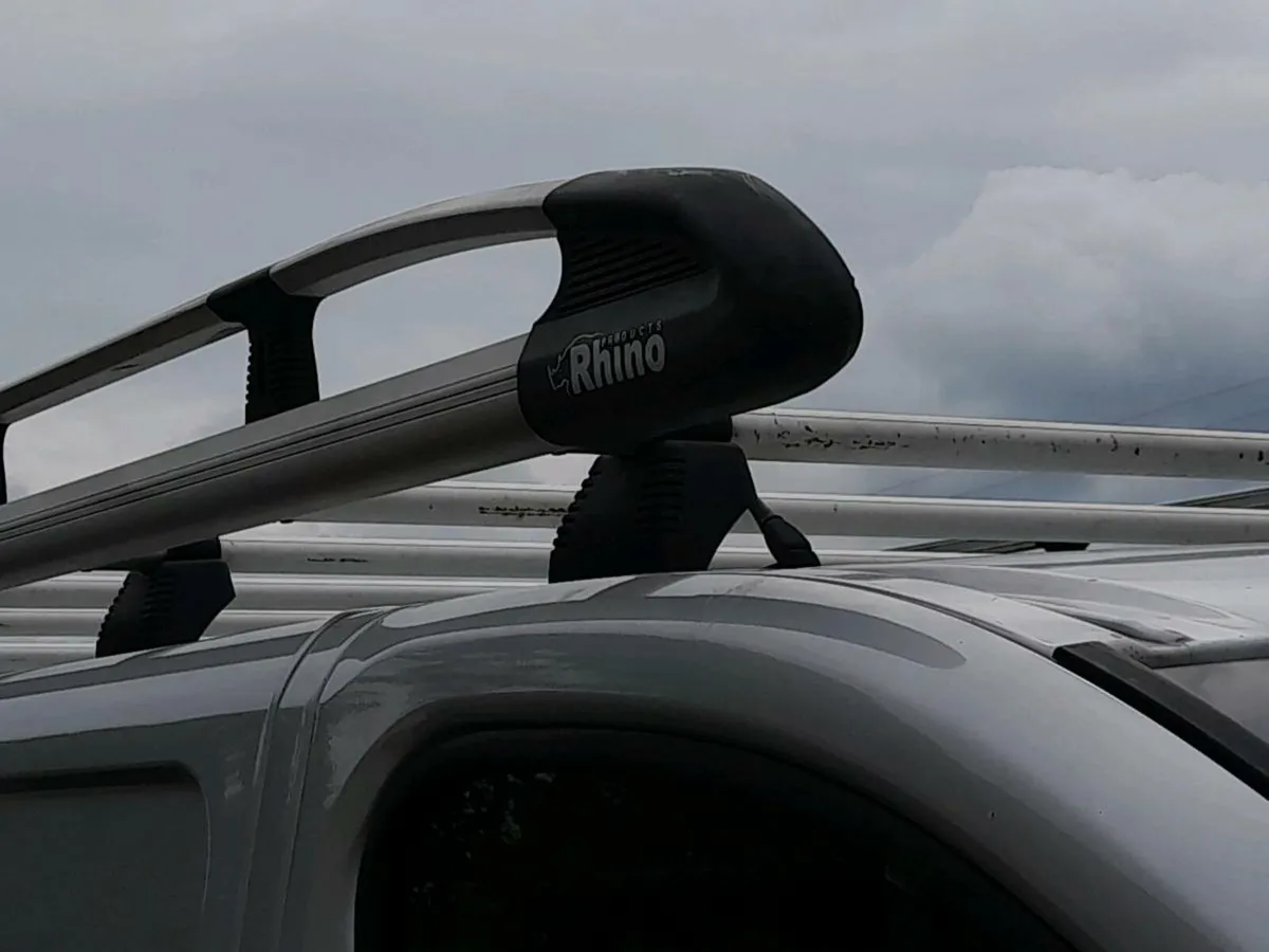Rhino full alloy roof rack - Image 2