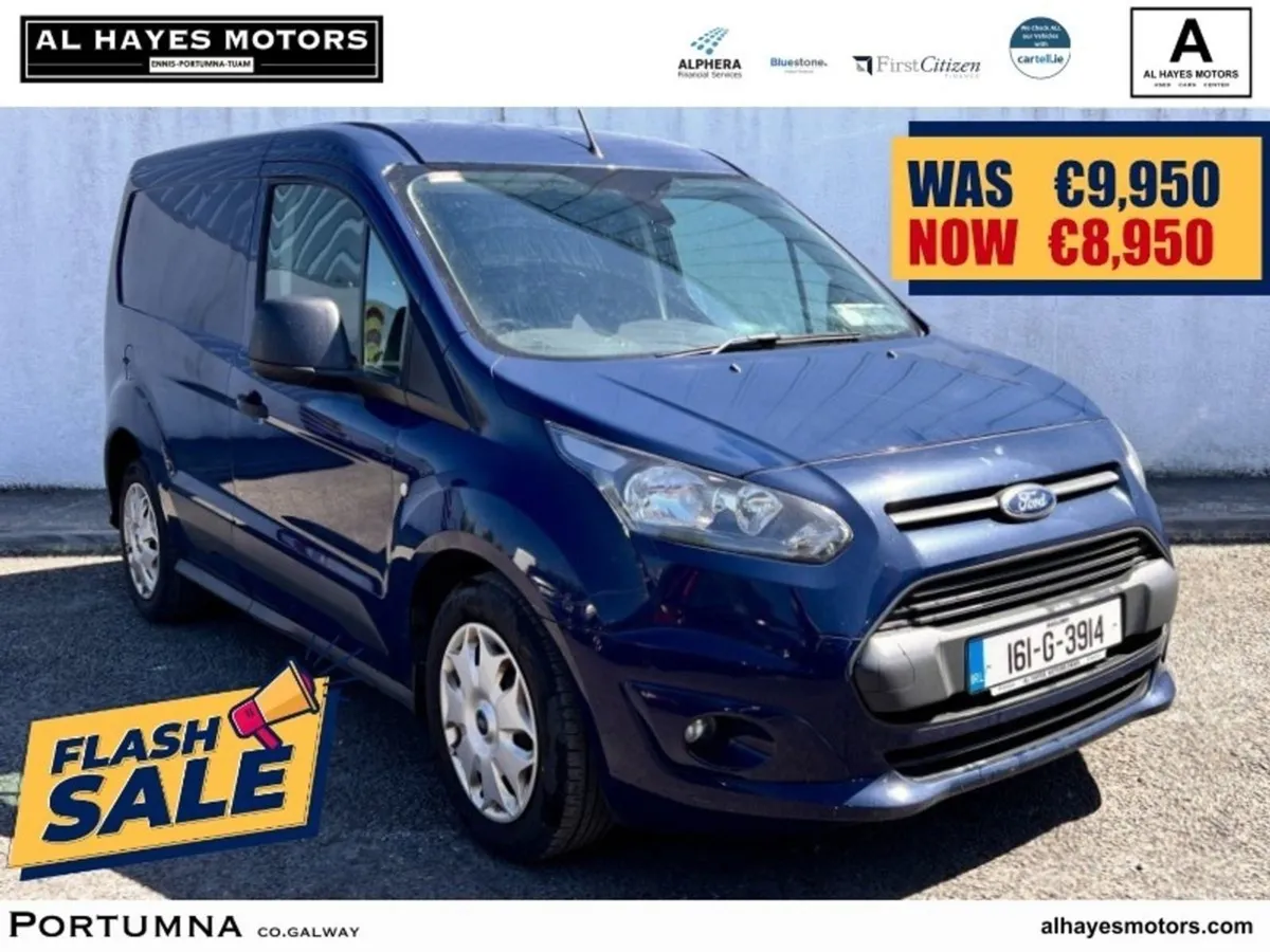 Ford Transit Connect 1.6 DSL 3seater  NO Vat - Image 1
