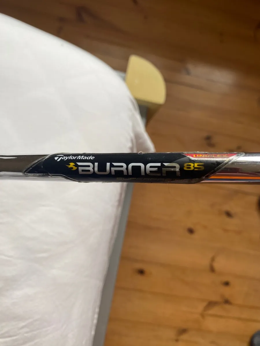 Taylor Made Burner 09 Irons 4 to SW - Image 1