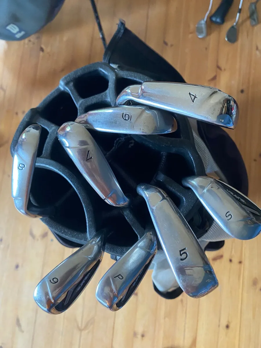 Taylor Made Burner 09 Irons 4 to SW - Image 2