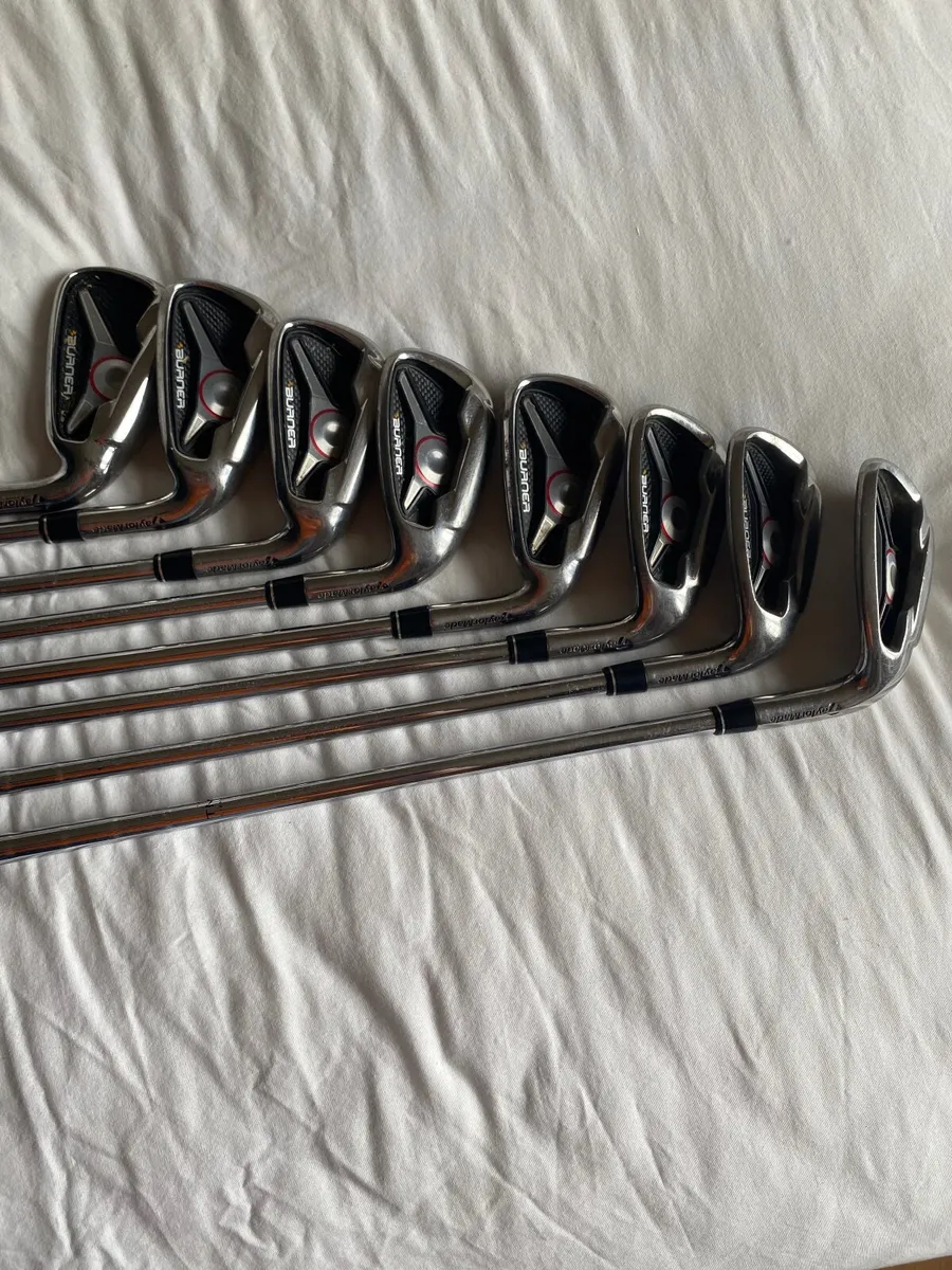 Taylor Made Burner 09 Irons 4 to SW - Image 4