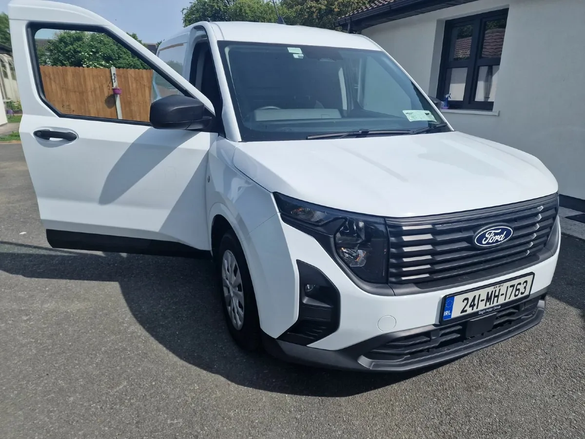 New Ford Courier 1.5 Diesel 100 PS - Image 1